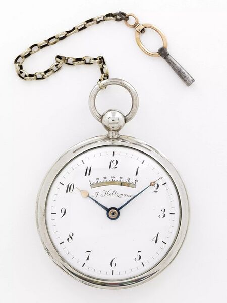 Datei:Taschenuhr Johann Hiltzmann ca. 1820 (1).jpg