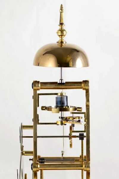 Datei:Andrew Black, Colinsburgh, Skelettuhr mit Stundenschlag, 8-Tage-Gangdauer und Federchronometerhemmung, ca.1837 (10).jpg