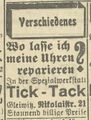 Anzeige Tick Tack im Oberschlesische Zeitung 1930.jpg