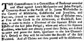 1779, The London Gazette, Bankrott September, John Perigal - Lewis Masquerier.png
