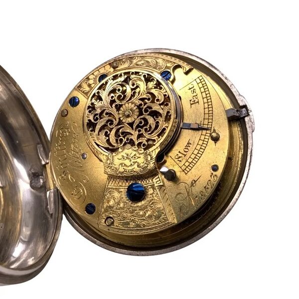 Datei:E. Schilling, Milton, Spindeltaschenuhr No. 18523 ca. 1750 (2).jpg