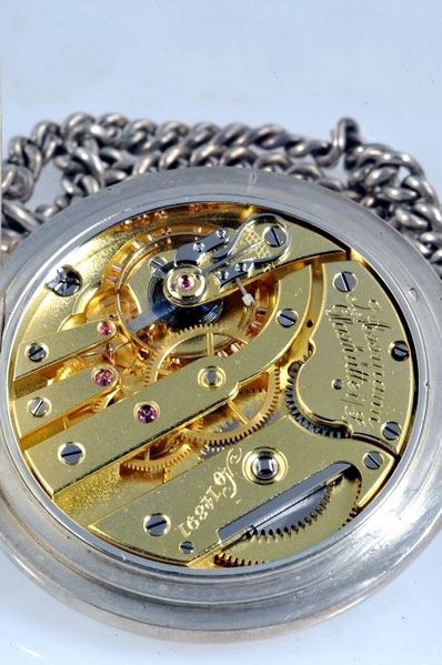 Datei:J Assmann Glashütte i S Werk Nr 14891 Geh Nr 14891 movement.jpg