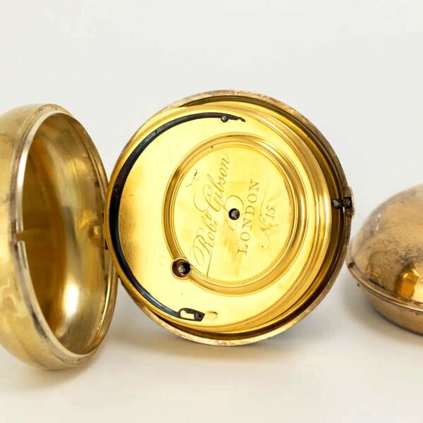 Datei:Robert Gibson, Taschenchronometer mit Federchronometerhemmung, ca. 1819-1834 (05).jpg