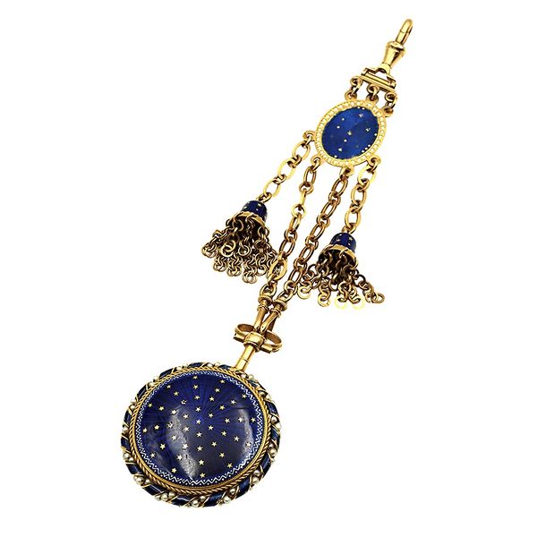 Datei:Vauchez à Paris, Goldemail-Spindeltaschenuhr circa 1780 (2).jpg