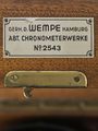 Gerh. D. Wempe, Abt. Chronometerwerke, Hamburg, Werk Nr. 2543, circa 1940 (2).jpg