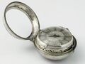 Peter Zolling Hamburg Einzeiger Silber Spindeluhr mit Alarm ca. 1690 (04).jpg