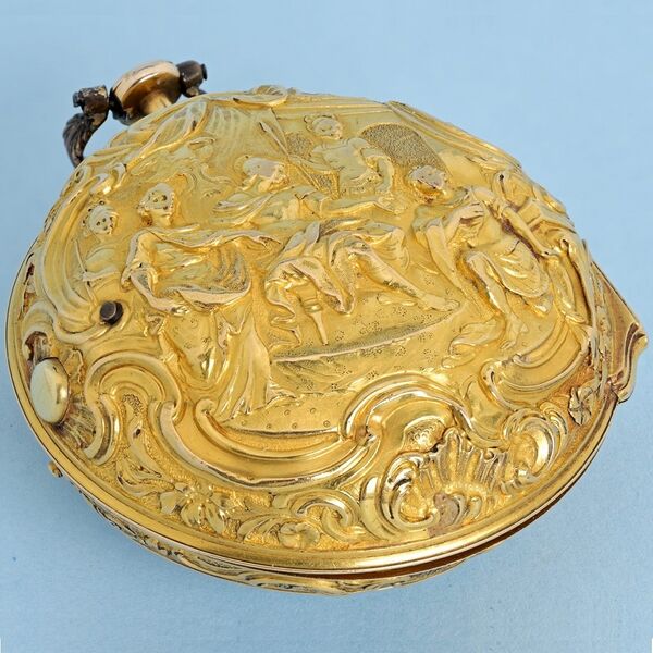 Datei:Tho'son Fitter London, Goldene Spindeltaschenuhr ca. 1750 (3).jpg