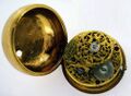 Willats London, Goldene Spindeltaschenuhr ca. 1752 (6).jpg
