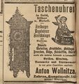 Anzeige Anton Wollnitza im Oberschlesische Zeitung 1905.jpg