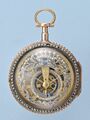 Faléony à Paris, Goldene Spindeltaschenuhr mit Frontaufzug ca. 1780 (3).jpg