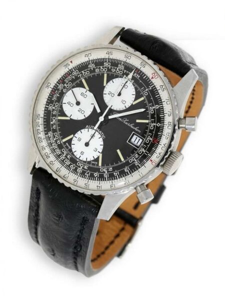 Datei:Jean Zurbuchen, Navitimer ca. 1990 (1).jpg