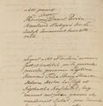 Monsieur Emer Daniel Perrin sur le Zeedijk, Dokument von 1765.jpg