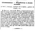 M. Bruneau Horloger de la Marine, La France industrielle, manufacturière, agricole et commerciale 1839.jpg