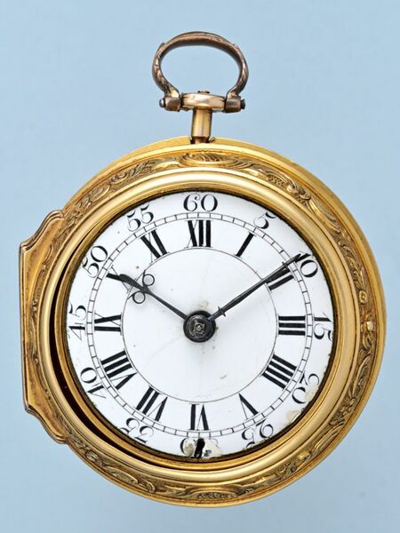 Datei:Tho'son Fitter London, Goldene Spindeltaschenuhr ca. 1750 (1).jpg