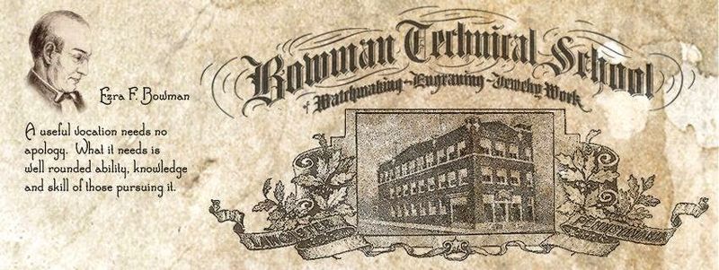 Datei:Werbung für die Bowman Technical School..jpg