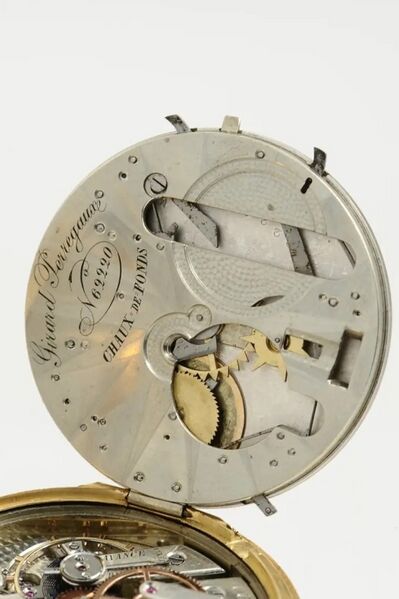 Datei:Girard-Perregaux, La Chaux de Fonds, doppelseitige Herrentaschenuhr mit Vollkalender Werk Nr. 62220, circa 1888 (07).jpg