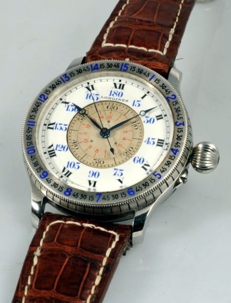 Datei:Longines Watch Co Wittnauer Lindbergh - Hour Angle Watch.jpg