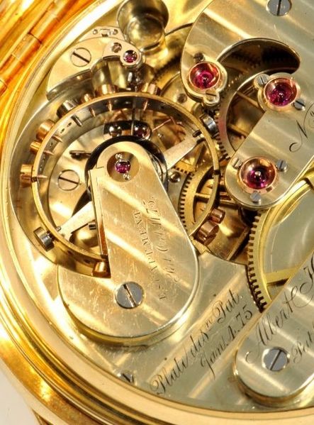 Datei:Albert H. Potter & Co. à Genève escapement.jpg