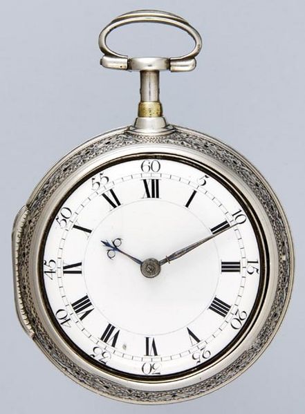 Datei:Daniel Quare No. 695 Zifferblattseite.jpg