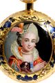 Faléony à Paris, Goldemail-Spindeltaschenuhr mit Viertelstundenrepetition, ca. 1770 (05).jpg