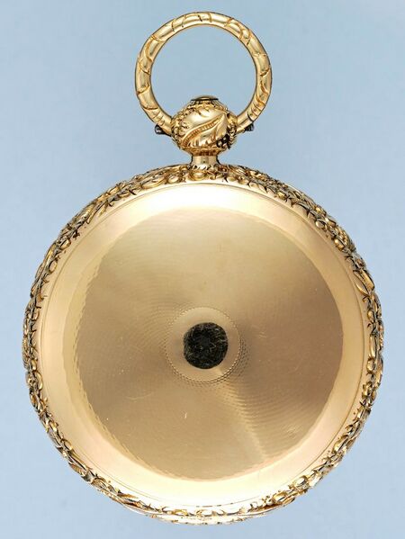Datei:J Penlington - Liverpool, Goldene Taschenuhr, ca. 1825 (2).jpg