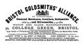 Bristol Goldsmith Alliance Anzeige 1883.jpg