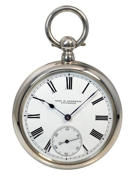 Datei:Carl H. Anderson, Stockholm, Präzisionstaschenuhr, ca. 1915 (1).jpg
