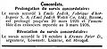 Emile Judith SA, F.H. 1926 6. Januar, Prolongation du surcis conrcodataire.jpg