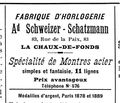 Anzeige Fabr. d'Horlogerie Ad Schweizer-Schatzmann F.H. 30. Mai 1897.jpg