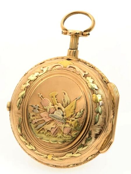 Datei:DuCloux à Gèneve, Spindeltaschenuhr mit Viertelstundenrepetition, circa 1780 (2).jpg