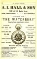 Werbung der Firma A.I. Hall & Son für Waterbury Watch um 1890.jpg
