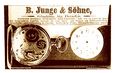 B. Junge & Söhne Glashütte Anzeige Deutsche Uhrmacher-Zeitung 1893.jpg