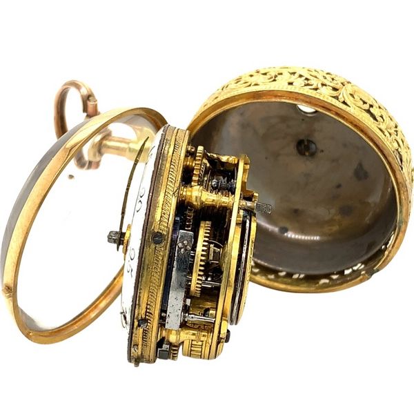 Datei:Peter Krenckel, Spindeltaschenuhr mit Viertelstundenrepetition ca. 1720 (10).jpg