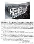 Glashütter Präzisions-Hausuhrwerke Fabrik AG