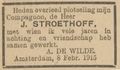 Todesanzeige Jan Stroethof von A. de Wilde Febr. 1915.jpeg