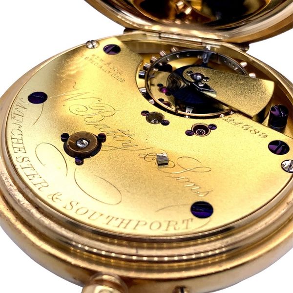 Datei:W. Batty & Sons, Präzisions-Observatoriums-Chronometer ca. 1930 (6).jpg