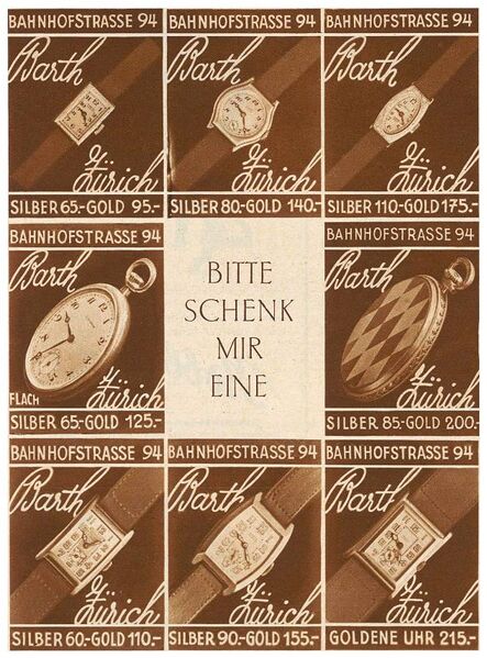 Datei:Barth Werbung - Bitte Schenk Mir Eine..... 1930.jpg