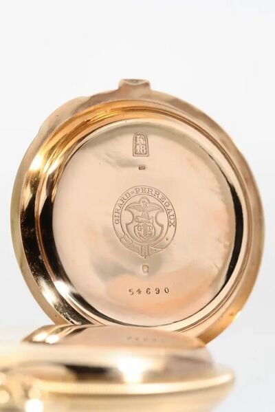 Datei:Girard Perregaux, Chaux de Fonds, Präzisions-Savonnette mit Wippenchronometerhemmung Geh. Nr. 54690, circa 1874 (4).jpg