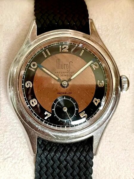 Datei:Muros Armbanduhr mit kleine Sekunde ca. 1950.jpg