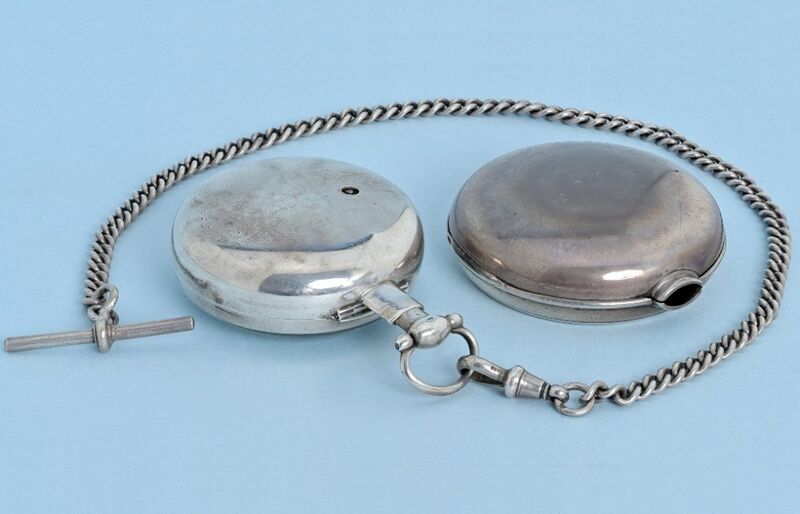 Datei:John Wood - Liverpool, Rechenankerhemmung Taschenuhr, ca. 1818 (05).jpg