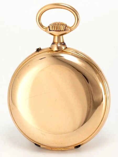 Datei:I. Lautier, Toulouser Taschenuhr - Ankerchronometer mit Vollkalender und Mondphase ca. 1890 (3).jpg