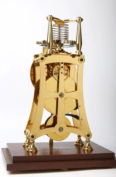 Datei:Bengt Svensson, Malmö, skelettierte Pendule, circa 1991 (5).jpg