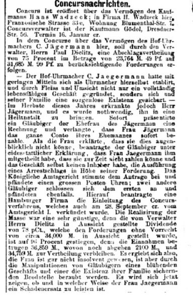 Datei:C. Jägermann Concursnachrichten, Berliner Börsen-Courier, moderne Tageszeitung für alle Gebiete. 1886,1-3.jpg