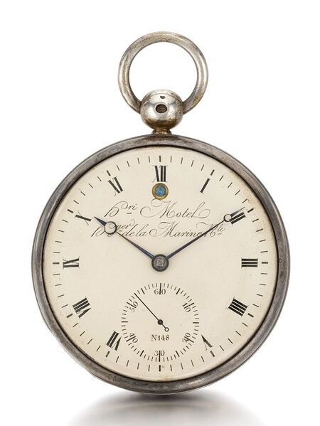 Datei:Henri Motel Chronometer No. 148 ca. 1830.jpg