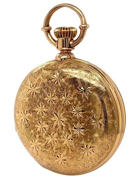 Datei:James Nardin, Ankerchronometer mit ewigem Kalender, Mondphase und retrograder Datumsanzeige ca. 1880 (04).jpg