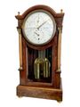Johann Gerhard Eckhost (Eckhorst), Hamburger Präzisionstischregulator mit Regulatorzifferblatt ca. 1800 (2).jpg