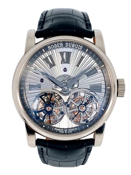Datei:Roger Dubuis, Genf, Double Flying Tourbillon ca. 2015 (01).jpg