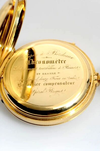 Datei:Papon à Bordeaux, Savonnette mit Minuten-Tourbillon, circa 1877 (5).jpg