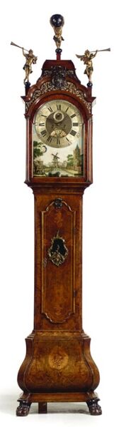 Datei:Amsterdamer Bodenstanduhr, Jan Hermelink ca. 1770.jpg