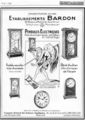 Etablissements Bardon Anzeige im Le Moniteur de L´Horlogerie 1926.jpg